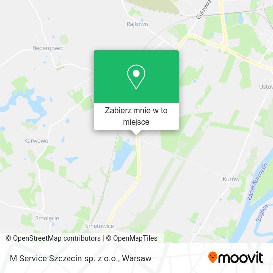 Mapa M Service Szczecin sp. z o.o.