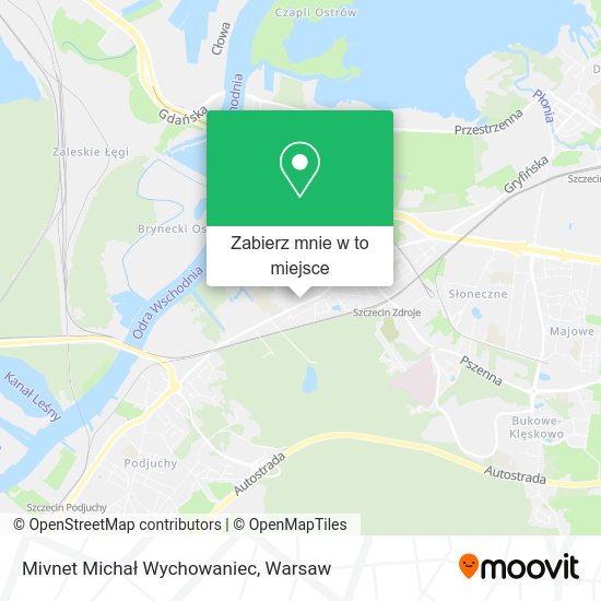 Mapa Mivnet Michał Wychowaniec