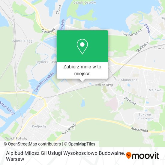 Mapa Alpibud Milosz Gil Uslugi Wysokosciowo Budowalne