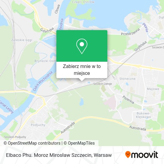 Mapa Elbaco Phu. Moroz Mirosław Szczecin