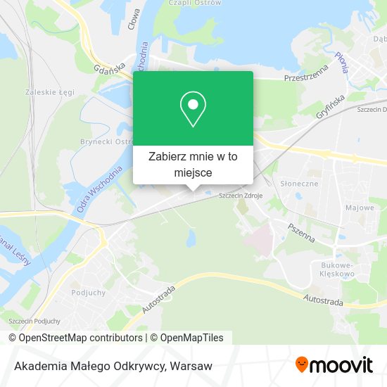 Mapa Akademia Małego Odkrywcy