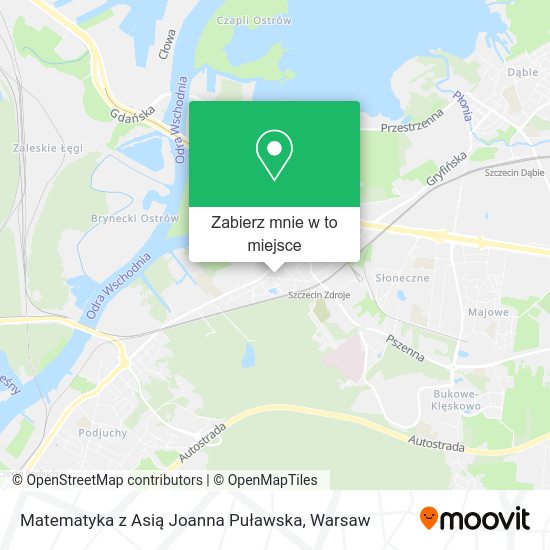 Mapa Matematyka z Asią Joanna Puławska