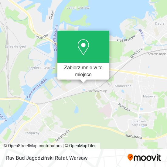 Mapa Rav Bud Jagodziński Rafał