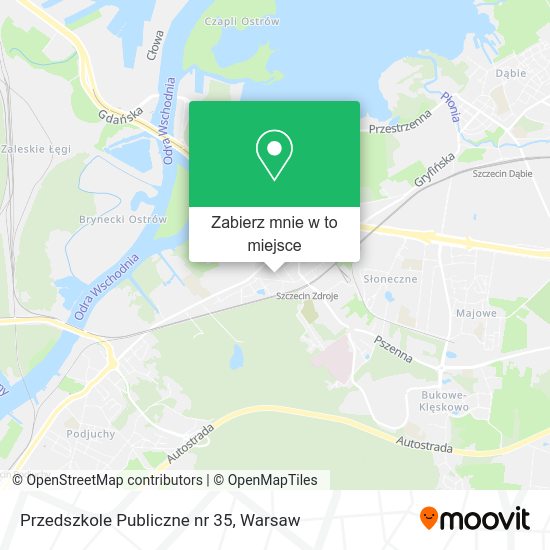 Mapa Przedszkole Publiczne nr 35