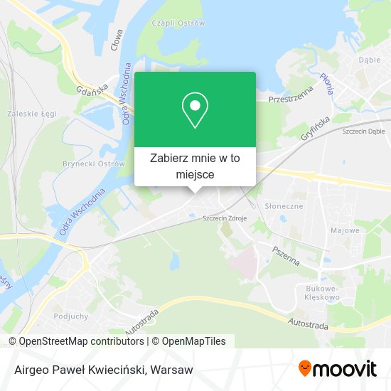 Mapa Airgeo Paweł Kwieciński