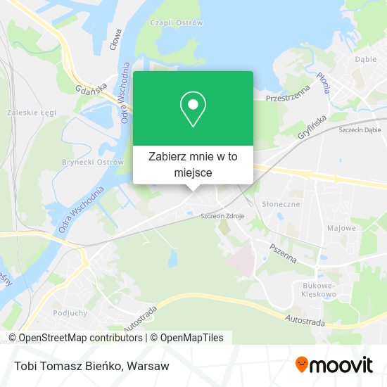 Mapa Tobi Tomasz Bieńko