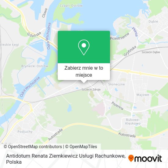 Mapa Antidotum Renata Ziemkiewicz Usługi Rachunkowe