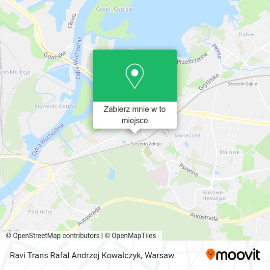 Mapa Ravi Trans Rafal Andrzej Kowalczyk