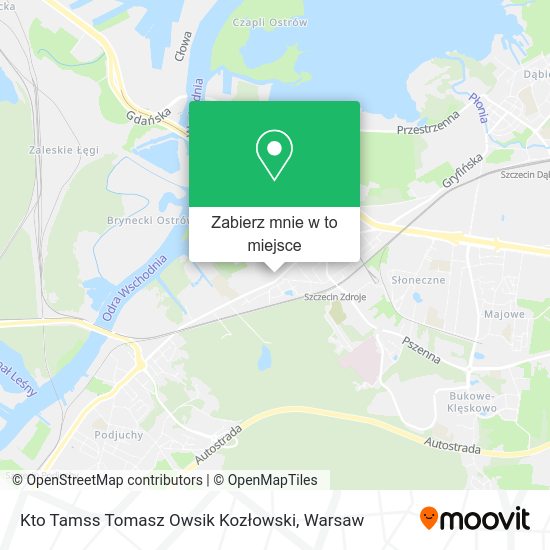 Mapa Kto Tamss Tomasz Owsik Kozłowski