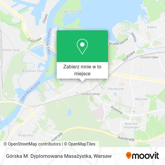 Mapa Górska M. Dyplomowana Masażystka