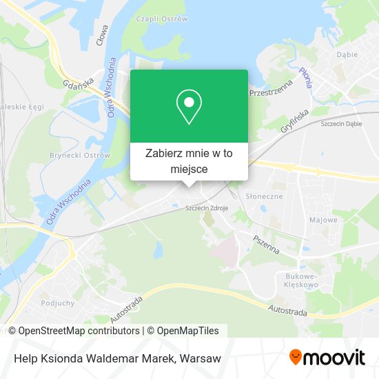 Mapa Help Ksionda Waldemar Marek