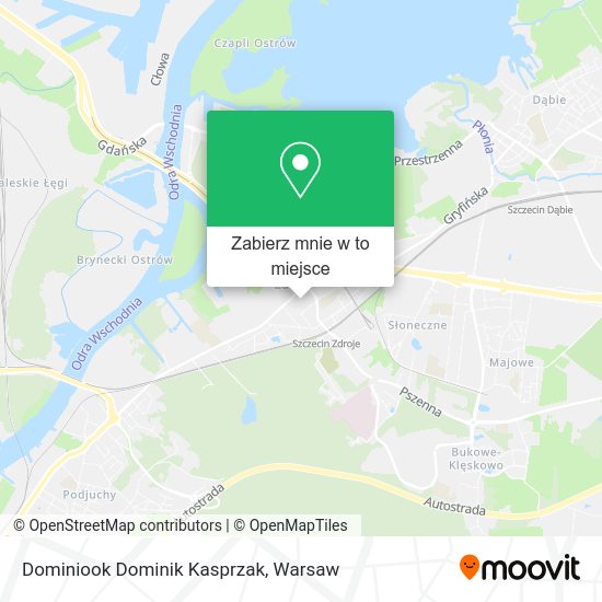 Mapa Dominiook Dominik Kasprzak