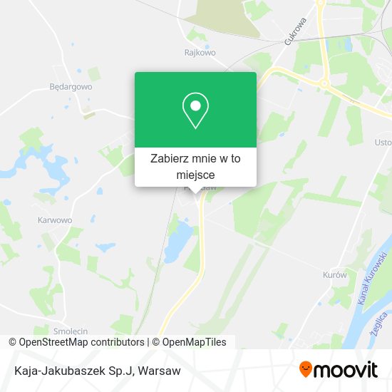 Mapa Kaja-Jakubaszek Sp.J