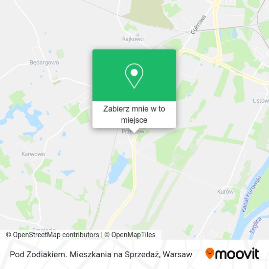 Mapa Pod Zodiakiem. Mieszkania na Sprzedaż