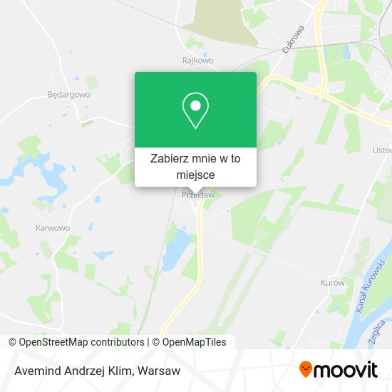 Mapa Avemind Andrzej Klim