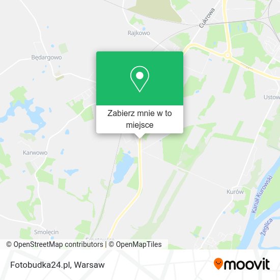 Mapa Fotobudka24.pl