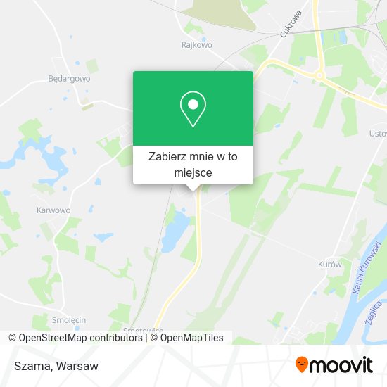 Mapa Szama