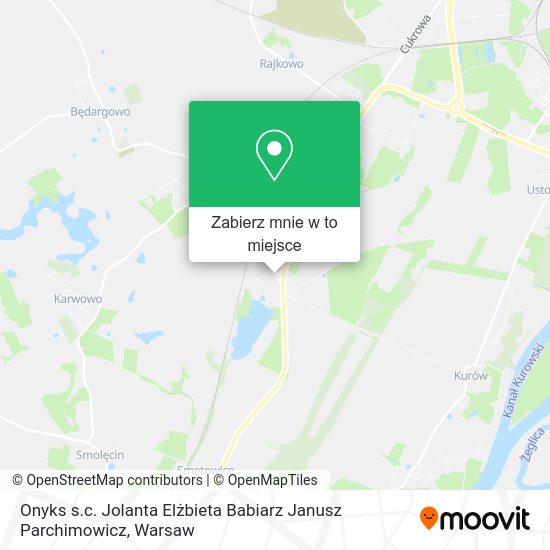 Mapa Onyks s.c. Jolanta Elżbieta Babiarz Janusz Parchimowicz