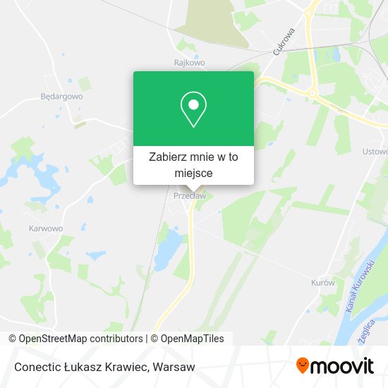 Mapa Conectic Łukasz Krawiec