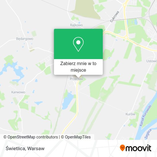 Mapa Świetlica