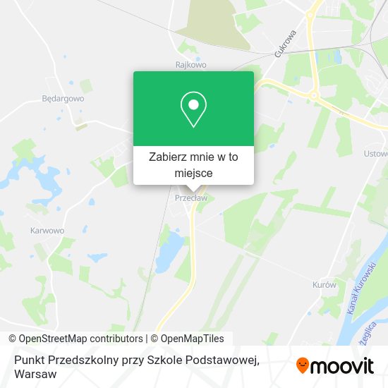 Mapa Punkt Przedszkolny przy Szkole Podstawowej