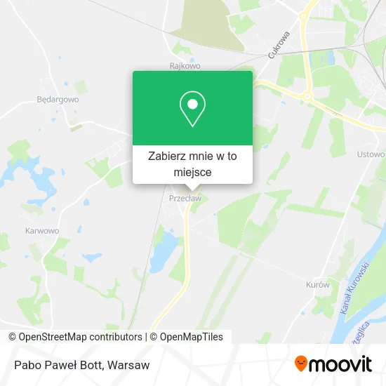 Mapa Pabo Paweł Bott
