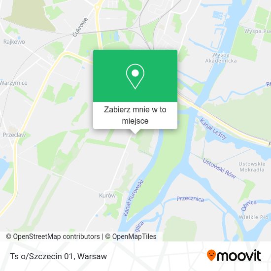 Mapa Ts o/Szczecin 01