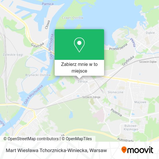 Mapa Mart Wiesława Tchorznicka-Winiecka