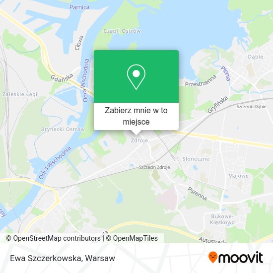 Mapa Ewa Szczerkowska