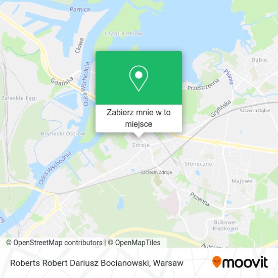 Mapa Roberts Robert Dariusz Bocianowski