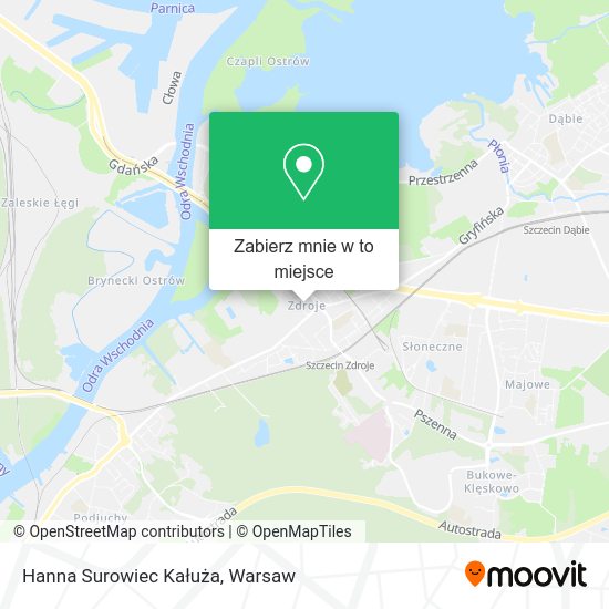 Mapa Hanna Surowiec Kałuża