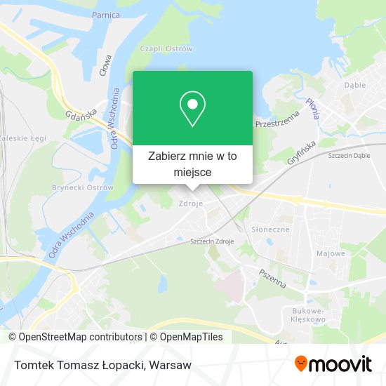 Mapa Tomtek Tomasz Łopacki