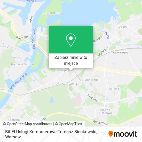 Mapa Bit El Uslugi Komputerowe Tomasz Bienkowski