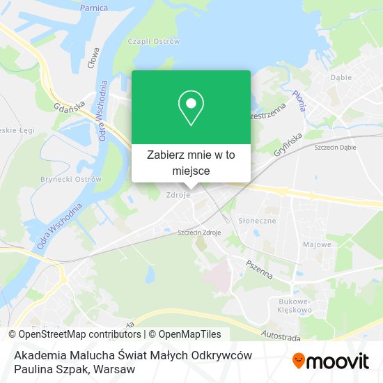 Mapa Akademia Malucha Świat Małych Odkrywców Paulina Szpak