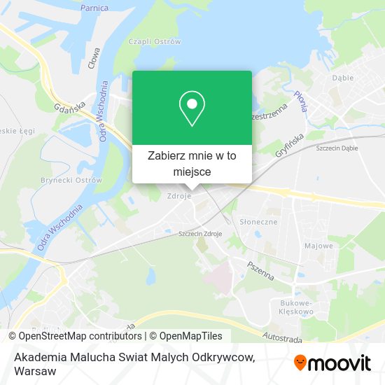 Mapa Akademia Malucha Swiat Malych Odkrywcow