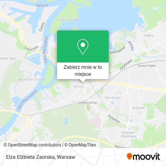 Mapa Elza Elżbieta Zaorska