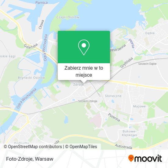 Mapa Foto-Zdroje