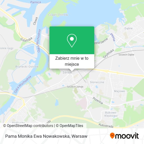 Mapa Pama Monika Ewa Nowakowska