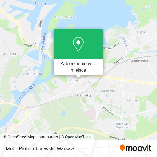 Mapa Mobil Piotr Łubniewski