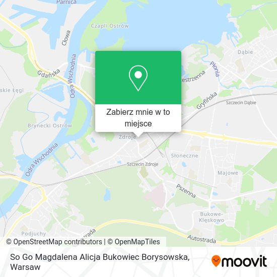 Mapa So Go Magdalena Alicja Bukowiec Borysowska