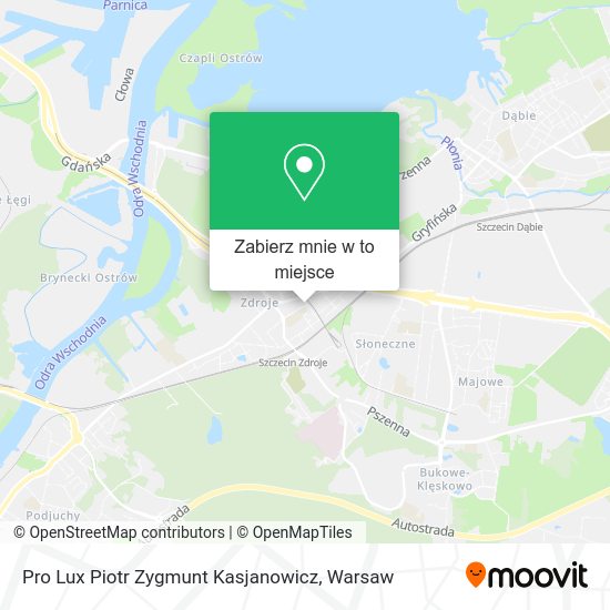 Mapa Pro Lux Piotr Zygmunt Kasjanowicz