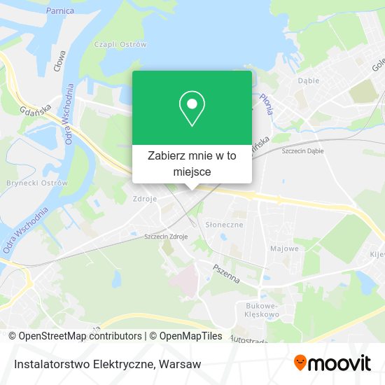 Mapa Instalatorstwo Elektryczne