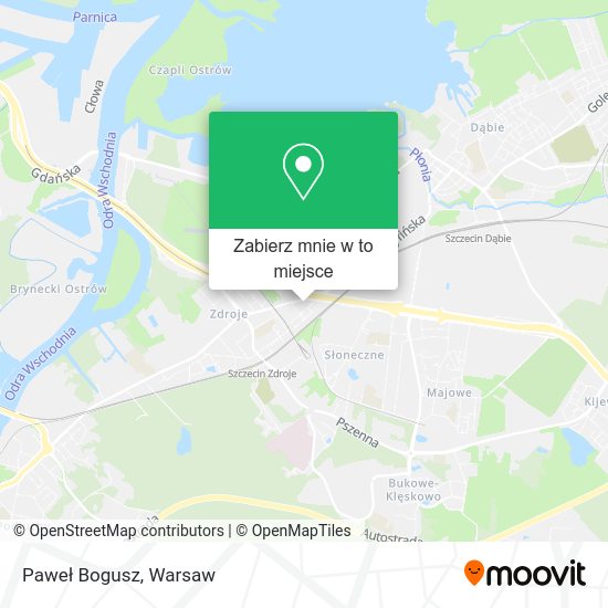 Mapa Paweł Bogusz