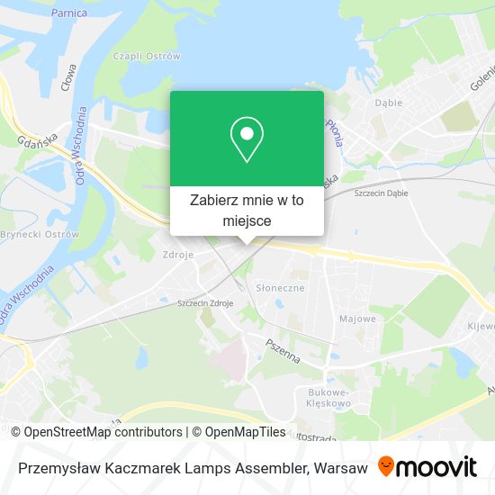 Mapa Przemysław Kaczmarek Lamps Assembler