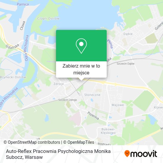 Mapa Auto-Reflex Pracownia Psychologiczna Monika Subocz