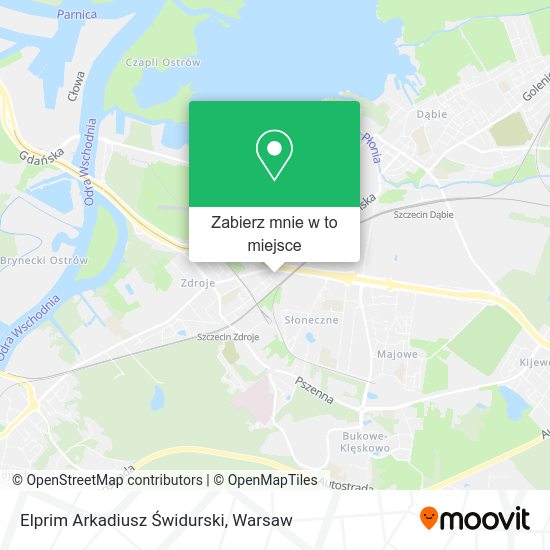 Mapa Elprim Arkadiusz Świdurski