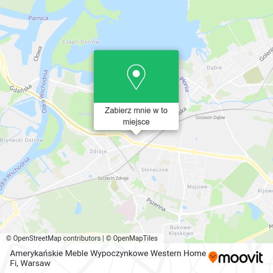 Mapa Amerykańskie Meble Wypoczynkowe Western Home Fi