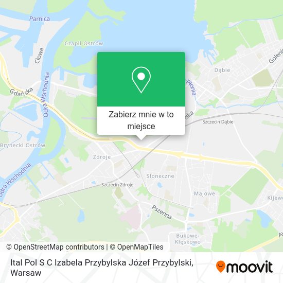 Mapa Ital Pol S C Izabela Przybylska Józef Przybylski