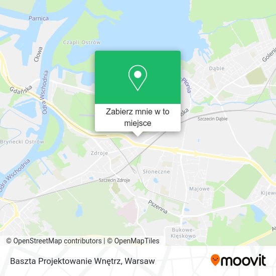 Mapa Baszta Projektowanie Wnętrz