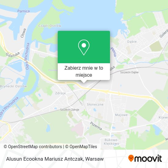 Mapa Alusun Ecookna Mariusz Antczak